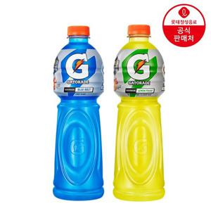 [롯데칠성] 게토레이 1.5L 펫 x 12개(레몬/블루)