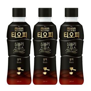 맥심 티오피 심플리 스무스 블랙 240ml X 20개