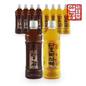 [안동김유조] 전통 단호박식혜5병 + 수정과5병 (총10병)