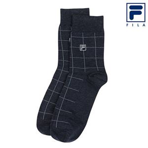 휠라 [FILA] 캐주얼(중목) 양말 FI4SCZ9850M_NAY