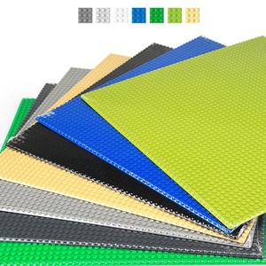 녹색 레고 호환판 40 X 40CM 바닥판 놀이판 듀플로 호환 레고 호환 블럭판 밑판 스트리트 바닥용 T154