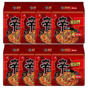 농심 신라면볶음면 32입 1박스