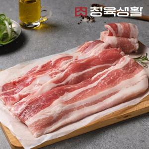[정육생활] 대패삼겹살 구이용 300g*7팩 (총 2.1kg)