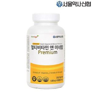 갤러리아_[본사직영] 멀티비타민앤미네랄 1500mg 180정