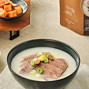 워커힐호텔 곰탕 600g 4팩