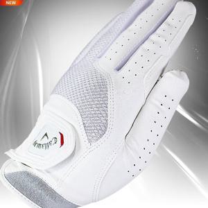 [캘러웨이]23년 Callaway 하이퍼 그립 골프장갑(화이트)(합피)