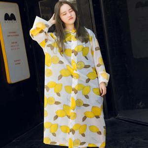 [루즈루나] 바니 여자 레인코트 여름 우비 비옷