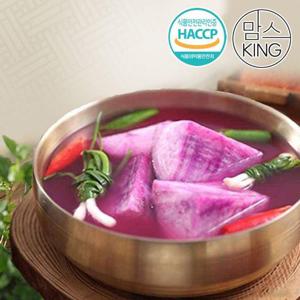 갤러리아_[맘스킹]HACCP 국내산 농산물 100 두리반 자색동치미 5kg