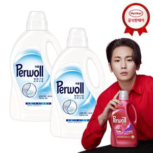 퍼울 화이트 리뉴 세탁세제 1.9L x2개 (일반/드럼 겸용)