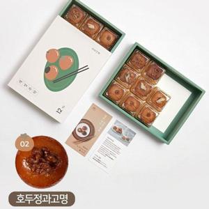 갤러리아_조은나래 개성주악 개성약과 12구 호두고명