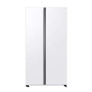 [삼성] 양문형 냉장고 852L 스노우 화이트 RS84DG5002WW