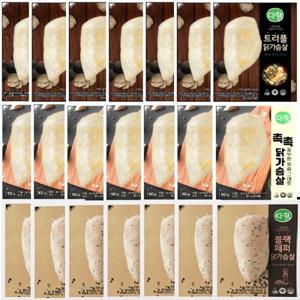 [다향]닭가슴살 총 21종 트리플7p,촉촉7p,블랙페퍼7p