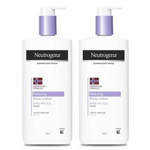 뉴트로지나 릴랙싱 바디 로션 450ml x 2개