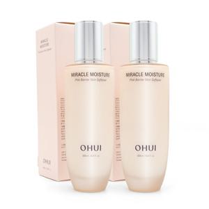 오휘 미라클 모이스처 핑크 베리어 스킨소프너 150ml 2개 Y