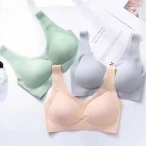 [2개세트] 1+1 울트라 고급형  심리스 노와이어 3D에에홀 브레지어 통풍속옷 (속옷세트)