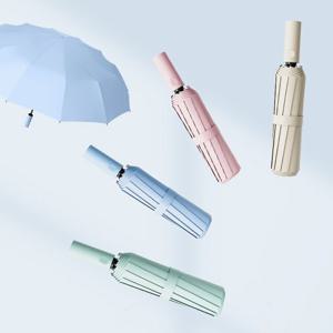 UV차단 반자동 우산 5종 택1 컬러감이 좋은 반자동 우산