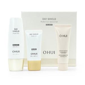 [오휘]오휘 데이쉴드 퍼펙트 선 블랙 스페셜 2종 (50ml+30ml)