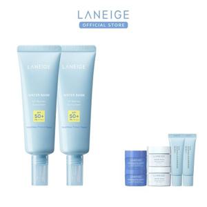 [텐텐][신제품] 라네즈 워터뱅크 UV 베리어 선크림 50ml 2개