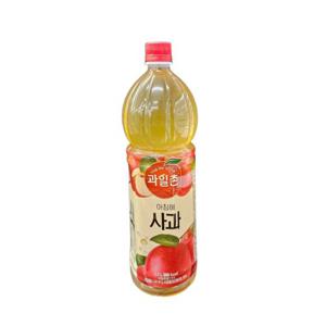 해태) 과일촌 아침에 사과 쥬스 1.5L x 12개입 주스