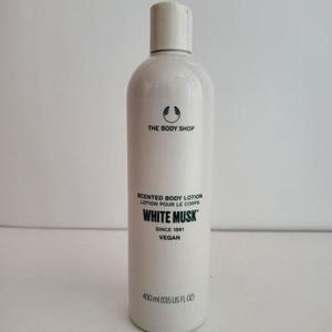 더바디샵 화이트 머스크 센티드 바디로션 화이트머스크향 400ml, 1개 (AD)