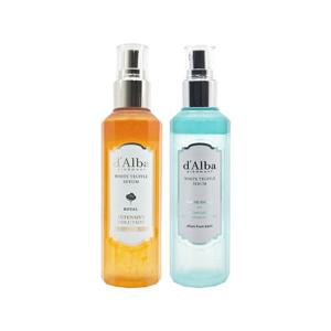 [달바][홈쇼핑 대용량] 달바 화이트 트러플 로얄 세럼 160ml+마린 세럼 160ml