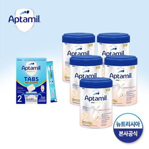 [독일직항] 압타밀 이지팩 프로푸트라 프레~2단계 5통 + 이지탭스 1박스