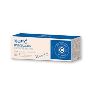 [휴온스N] 메리트C산 2000mg 고함량 비타민C(영국산 DSM) 3개월분