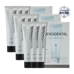 [닥터방기원] 센시덴탈 치약 프레쉬 총9개(3개입x3박스)