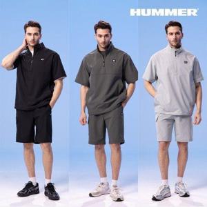 [험머][HUMMER]25SS 남성 H4 무브먼트 썸머 셋업 3종_637493
