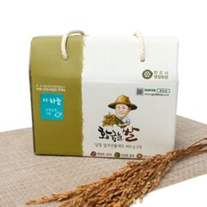 황금눈쌀 알뜰잡곡선물세트 푸른하늘 1호(모듬잡곡,기장,각400g)