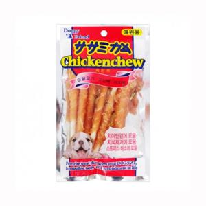 도기프랜드 치킨츄 스틱 6p-천연우피/개껌/우유껌/딩고껌