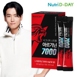 [뉴트리디데이] 초고함량 스트롱 액상스틱 L-아르기닌 7000 15포