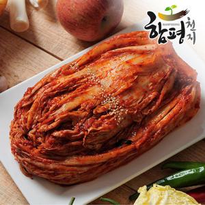 [푸른들] 양념한가득 전라도 함평김치 포기김치 5kg