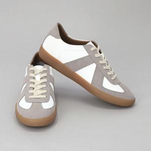 ★시크릿특가★[엘칸토] 정상가139,000원 남성 생고무창 독일군 스니커즈 2.5cm LCMS33I239