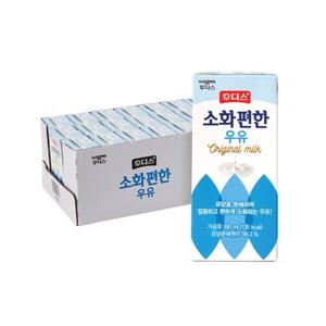 후디스 소화 편한 우유 오리지널 190ml*24입