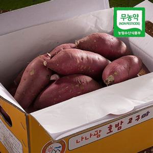 [올즈마켓] 나나팜 단호밤 호밤 무농약 꿀 밤 고구마 3kg (로얄)