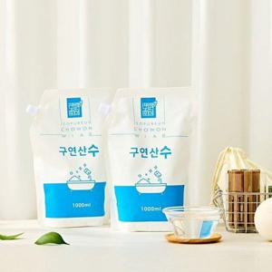 갤러리아_구연산수 워터1000ml 액상다목세정제