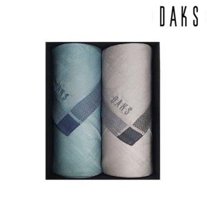 갤러리아_[닥스] 손수건 2매세트 134번