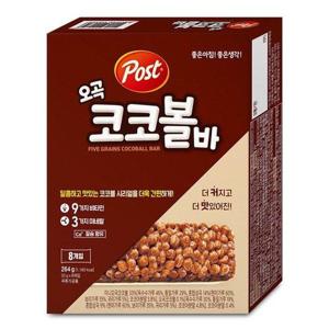갤러리아_포스트 오곡 코코볼바 264g (8개입)