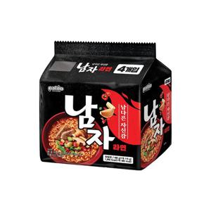 팔도 남자라면 (115gX4입) X3개