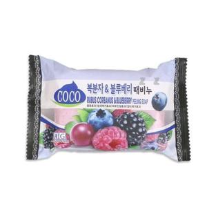 [XBFJ1J0O]SP IS COCO 복분자 블루베리 때비누 천연비누