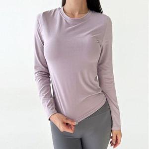 [셀러허브_여성트랜드패션]ONM 노브라티 브라탑티셔츠 긴팔 캡내장티셔츠