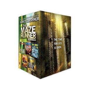 갤러리아_(영어원서) The Maze Runner Series Complete Collection