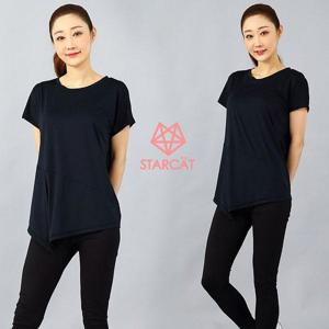 [스타캣]요가복상의 여성운동복 크롭스타일반팔 SC TS029 P8