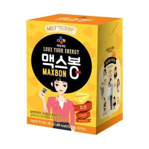 [CJ]맥스봉 치즈 1.08kg (27gx40ea)