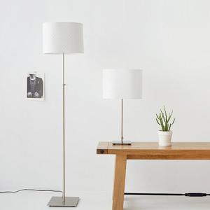 마켓비 LANGAM 단스탠드 E26 KS1094T / 장스탠드 E26 KS1094F 화이트 + E26 LED 스마트전구 9W