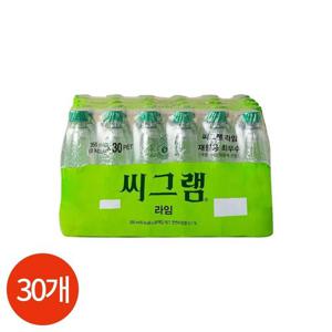 갤러리아_씨그램 라임 350ml x 30개