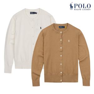[POLO RALPH LAUREN] 폴로 랄프로렌 여성 코튼 블렌드 가디건 2종