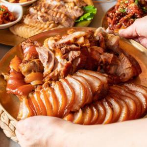 대한우리 한돈 오미자 슬라이스 족발 350g 3팩