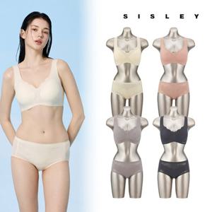 [텐텐][시슬리(SISLEY)]핫썸머 올 메쉬 네트 퓨징브라팬티4세트